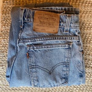 Vintage 912 (10912) Levi’s jeans